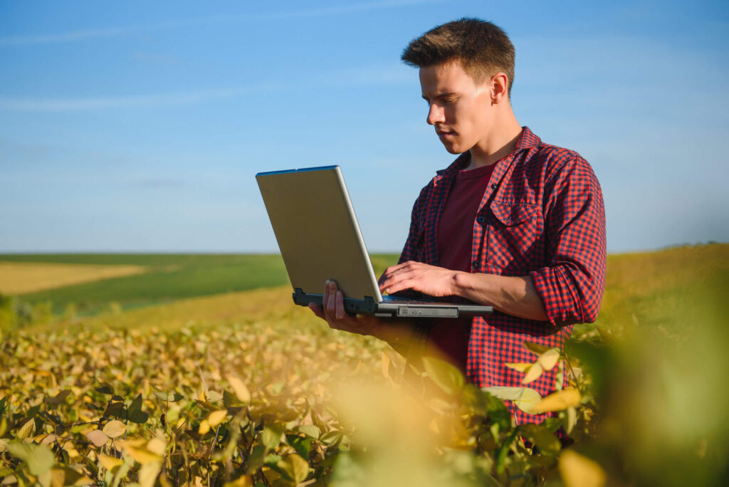 La transformation digitale est particulièrement bénéfique au secteur de l'agriculture