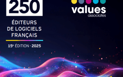 Values Associates intègre le Top 250 des Éditeurs de Logiciels Français 2025