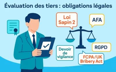 Quelles obligations légales encadrent l’évaluation des tiers ?