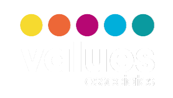 Values associates - Logo blanc