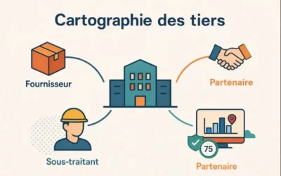 Cartographie des tiers : avantages et étapes clés pour mieux les évaluer