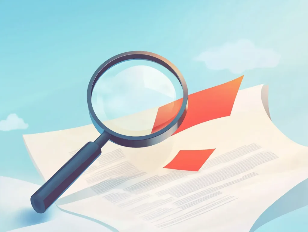 Detection and prevention of conflicts of interest.