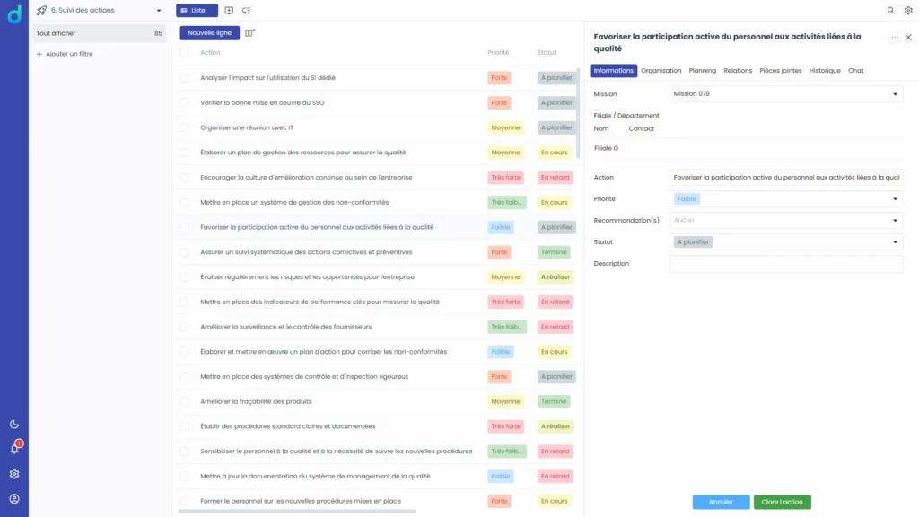 Internal audit perspectives - Software