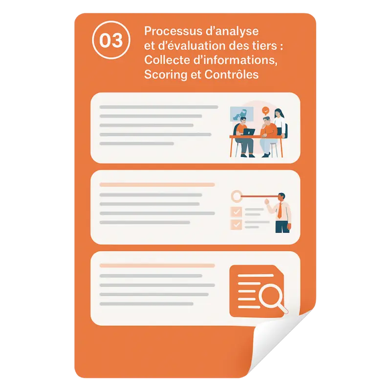 Third-party assessment - Technical datasheets - Information gathering, scoring, controls