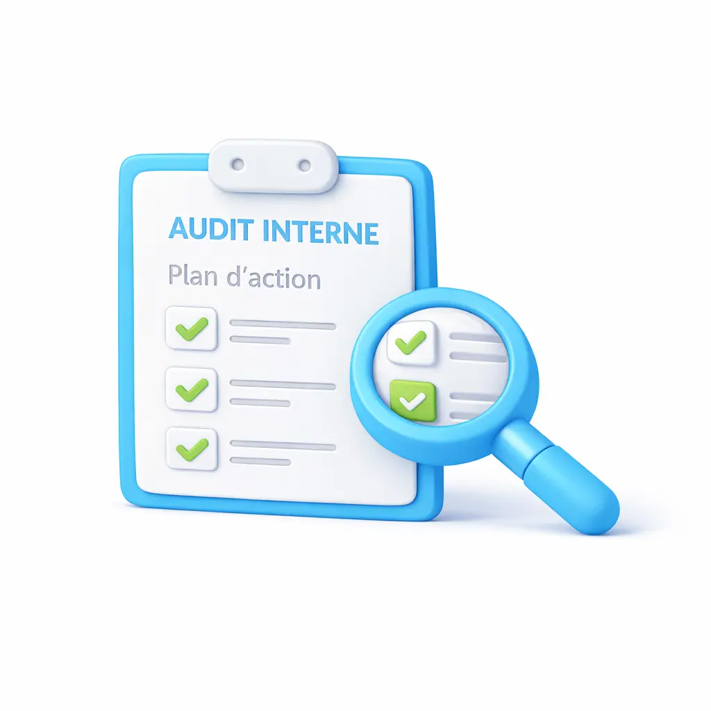 illustration d'une procédure d'audit interne