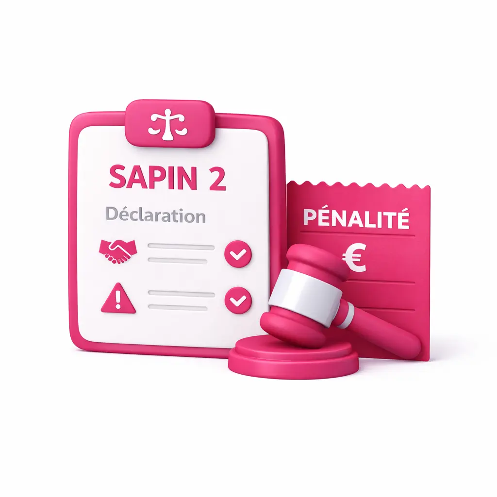 illustration d'une déclaration de conflits d'intérêts - loi sapin 2