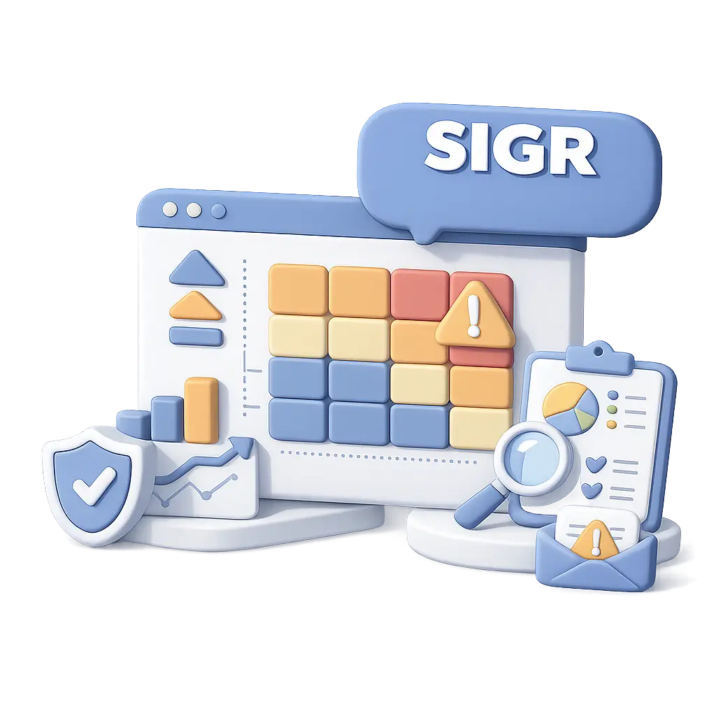 Illustration logiciel de gestion des risques tiers